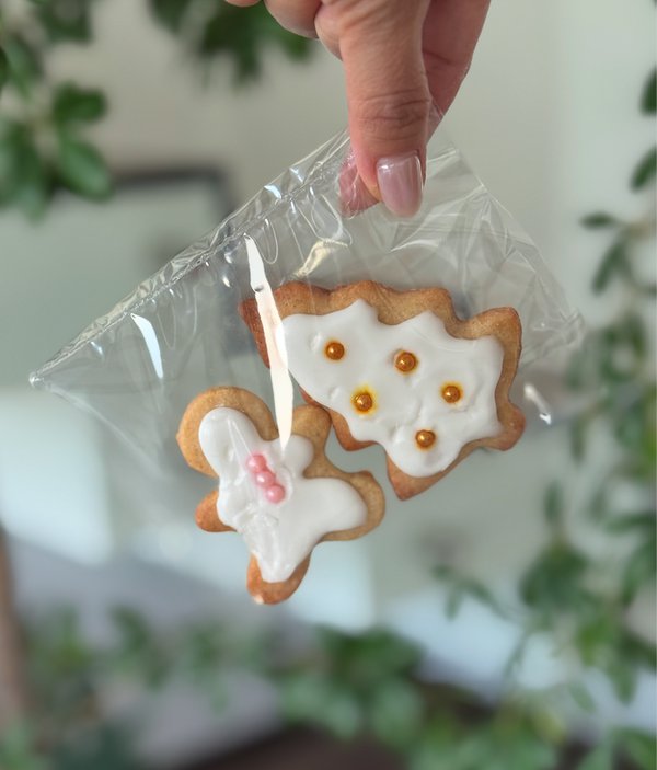 Galletas navideñas disponibles